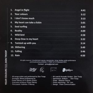 Album Your Colours - Don Troop