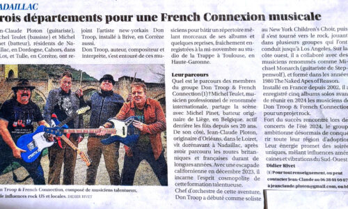 Don Troop et la French Connection