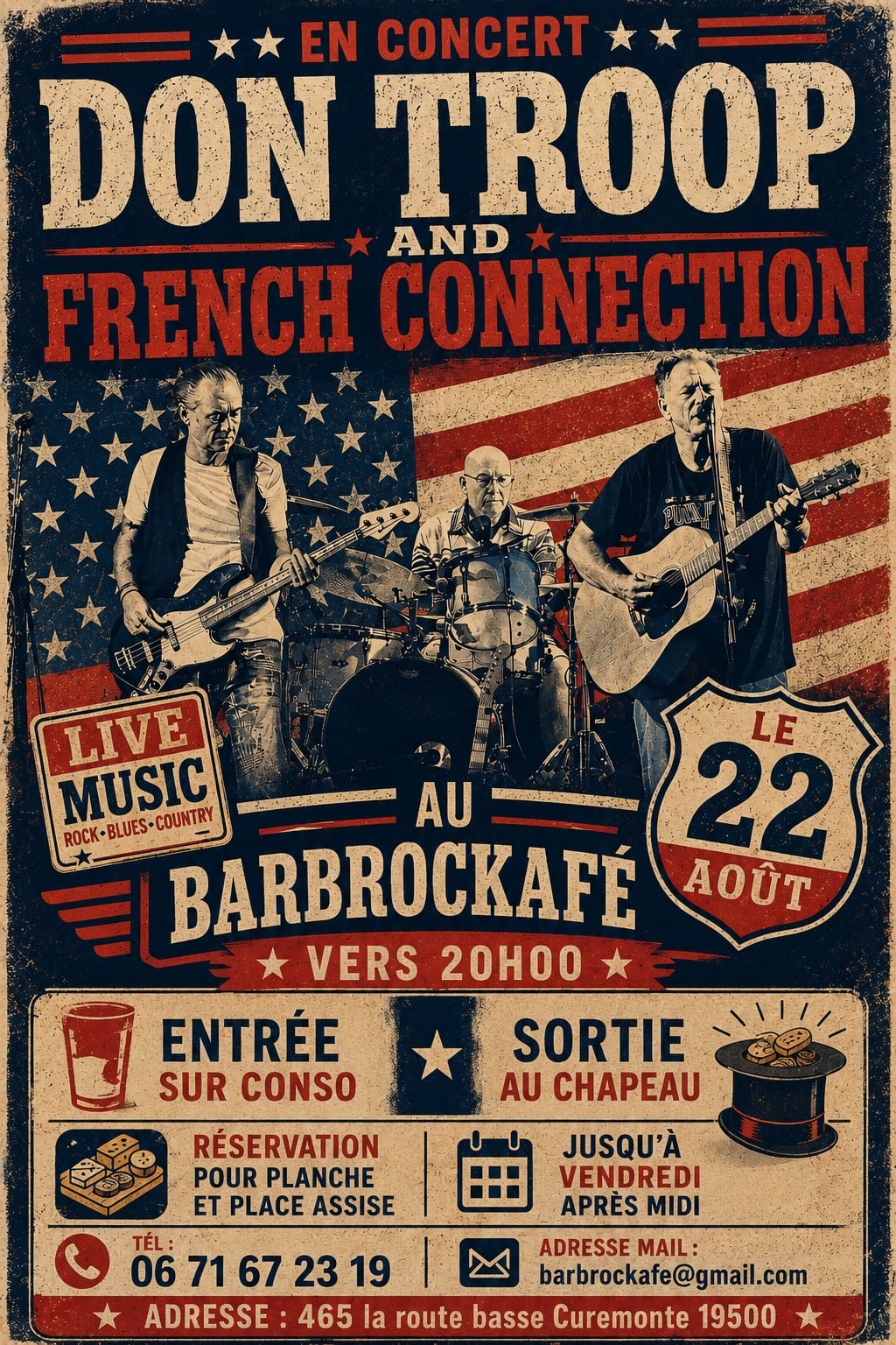 Concert Don Troop